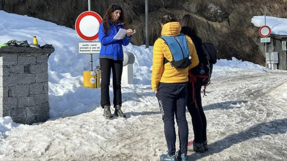575 turisti intervistati sulle loro visite ai Parchi dell'Ossola